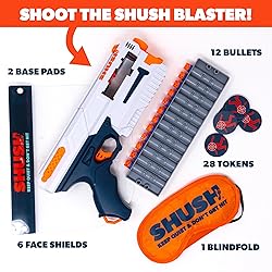 Shush - The Shooting Party Game - Toy Foam Blaster