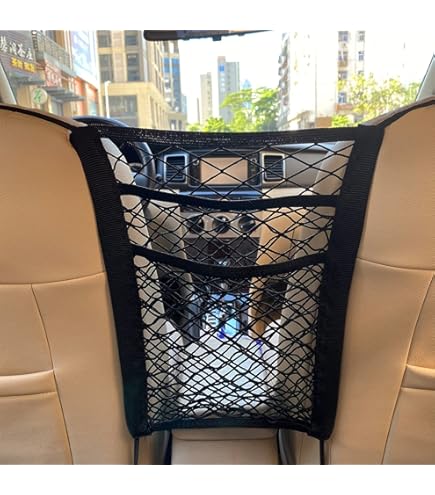Small Cargo Net For Car Trunk,2 Pcs Elastic Mesh Net Pocket Organizer - View #8