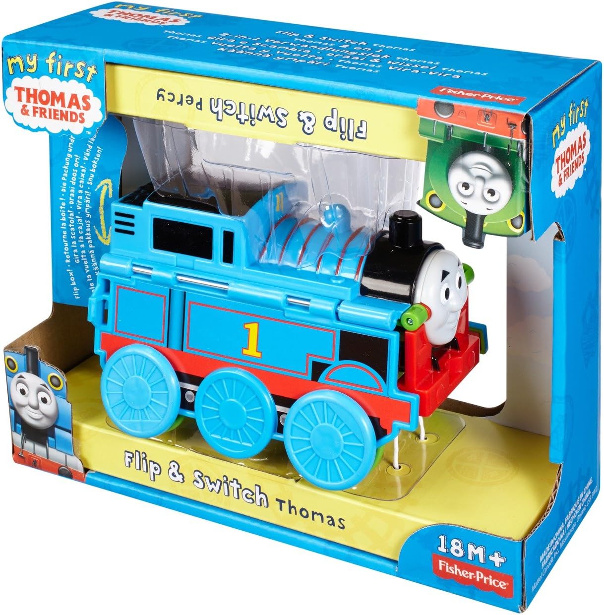 flipping thomas the train
