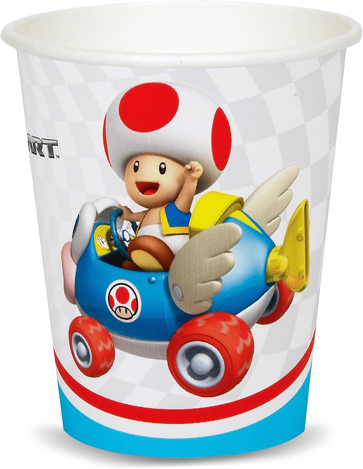 Amazon Com Super Mario Bros Mario Kart Birthday Party Supplies 8