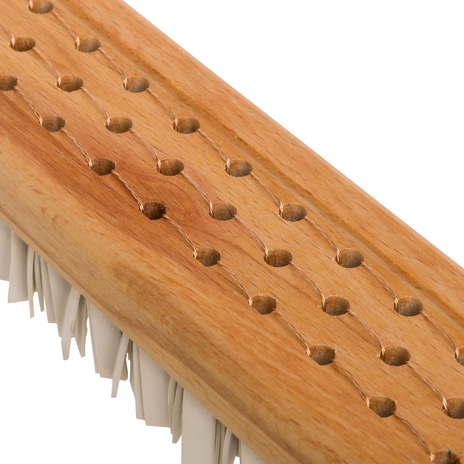 Redecker Fusselburste Mit Naturkautschuk 18 Cm Amazon De Kuche Haushalt