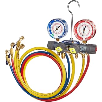 Amazon Best Sellers: Best Air Conditioning Manifolds
