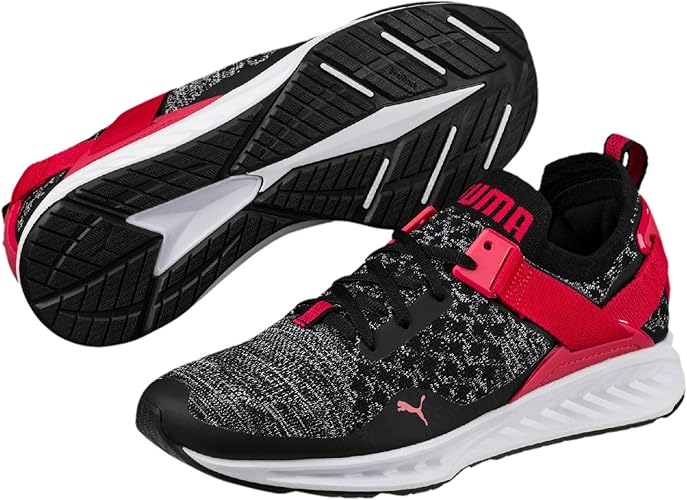 puma ignite evoknit vermelho