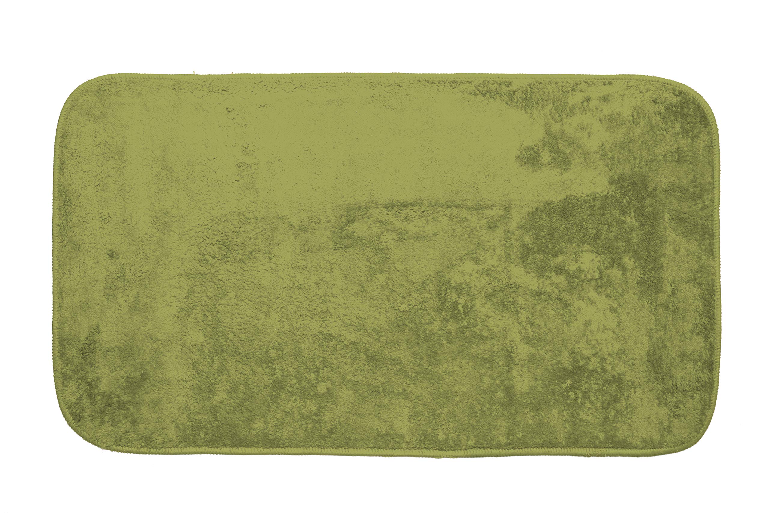 GEMITEX Merino Rug 40 x 70 cm Ultra Soft Green Polyester