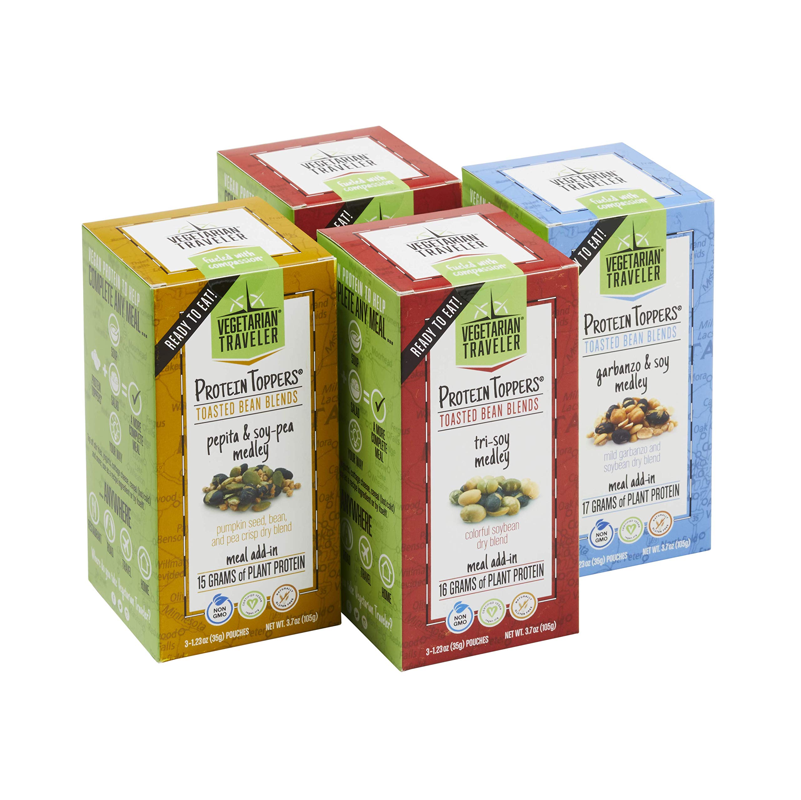 Protein Toppers 17 Grams of PlantBased Vegan Protein