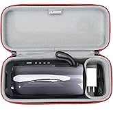 RLSOCO Hard Case for JBL Pulse 4/Pulse 5/Pulse 3 Waterproof Portable Bluetooth Speaker | Compact Design with YKK Zipper & Scratch Protection (Case Only)