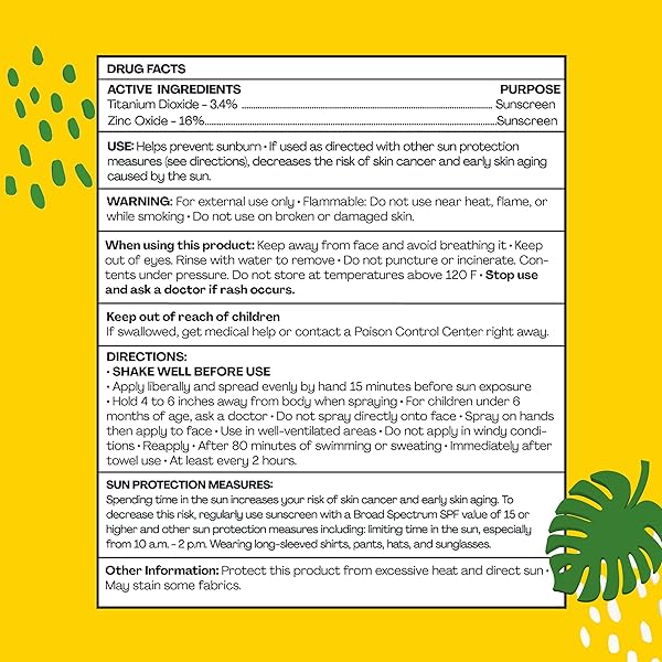 HELLO BELLO SPF 50 KIDS MINERAL SUNSCREEN SPRAY, HYPOALLERGENIC BROAD SPECTRUM UVA AND UVB PROTECTION, REEF FRIENDLY AND WATER RESISTANT, 5 OZ
