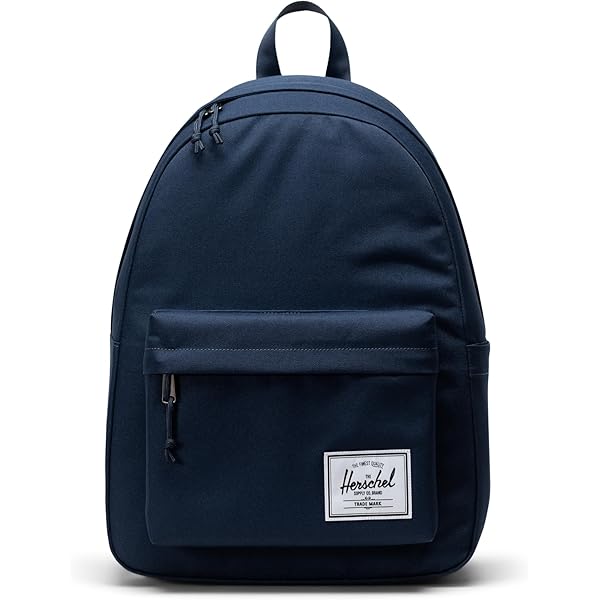 バッグ navy co Manhattan Double-Zip Leather Briefcase – Maverick & Co.