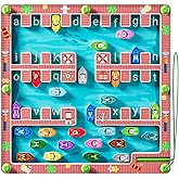 Magnetic Alphabet Maze Montessori Toys for 3+ Year Old Boys and Girls, Fine Motor Skill Education Toys for Toddler Preschool Learning Activities, Gift for Kids Toddler