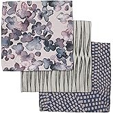 GEOMETRY Kitchen Dish Cloths - Quick Dry Dishcloths for Kitchen - Premium Dish Rags with Geoweave - 3-Pack Set Tiny Petals