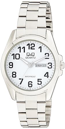 Analog White Dial Mens Watches - A190-204Y