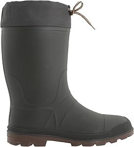 kamik men's icebreaker insulated rubber hunting boots