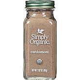 Simply Organic Cardamom, 2.82 Ounce