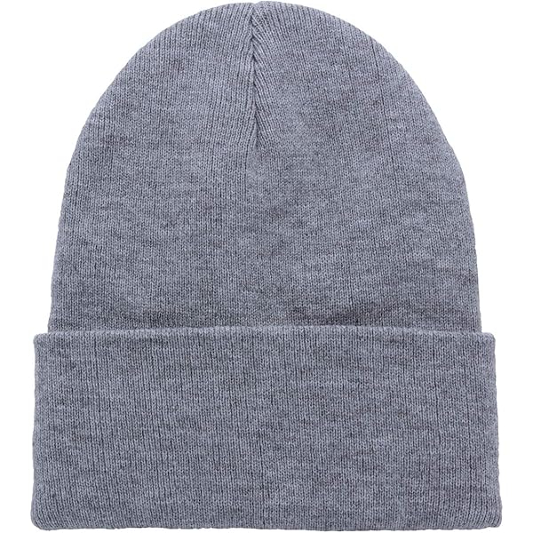 CANCA Warm Winter Hat Knit Plain Skull Beanie Toboggan Knit Hat