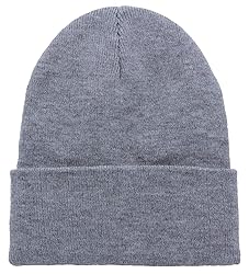 Top Level Beanie Men Women - Unisex Cuffed Plain