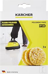 Kärcher FP303 Polishing Pads Stone Linoleum PVC x3