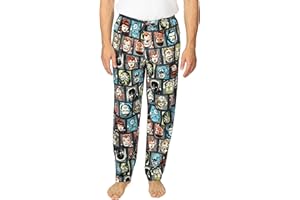 Marvel Men's Pajama Bottom, Lounge Pant With Drawstring, Ultra-soft & Comfortable, S