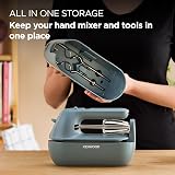 Kenwood HMP40.000GY Go Collection Hand Mixer Storm Blue 350W view 2