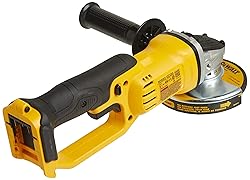 DEWALT 20V MAX Lithium Ion 4-1/2” grinder, Tool