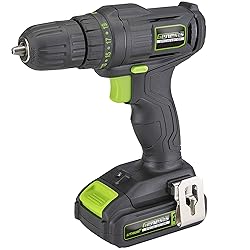 Genesis 20V Cordless Drill Driver with Battery and