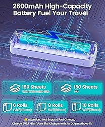 Phomemo Bluetooth Portable Printer, 8.5'' x