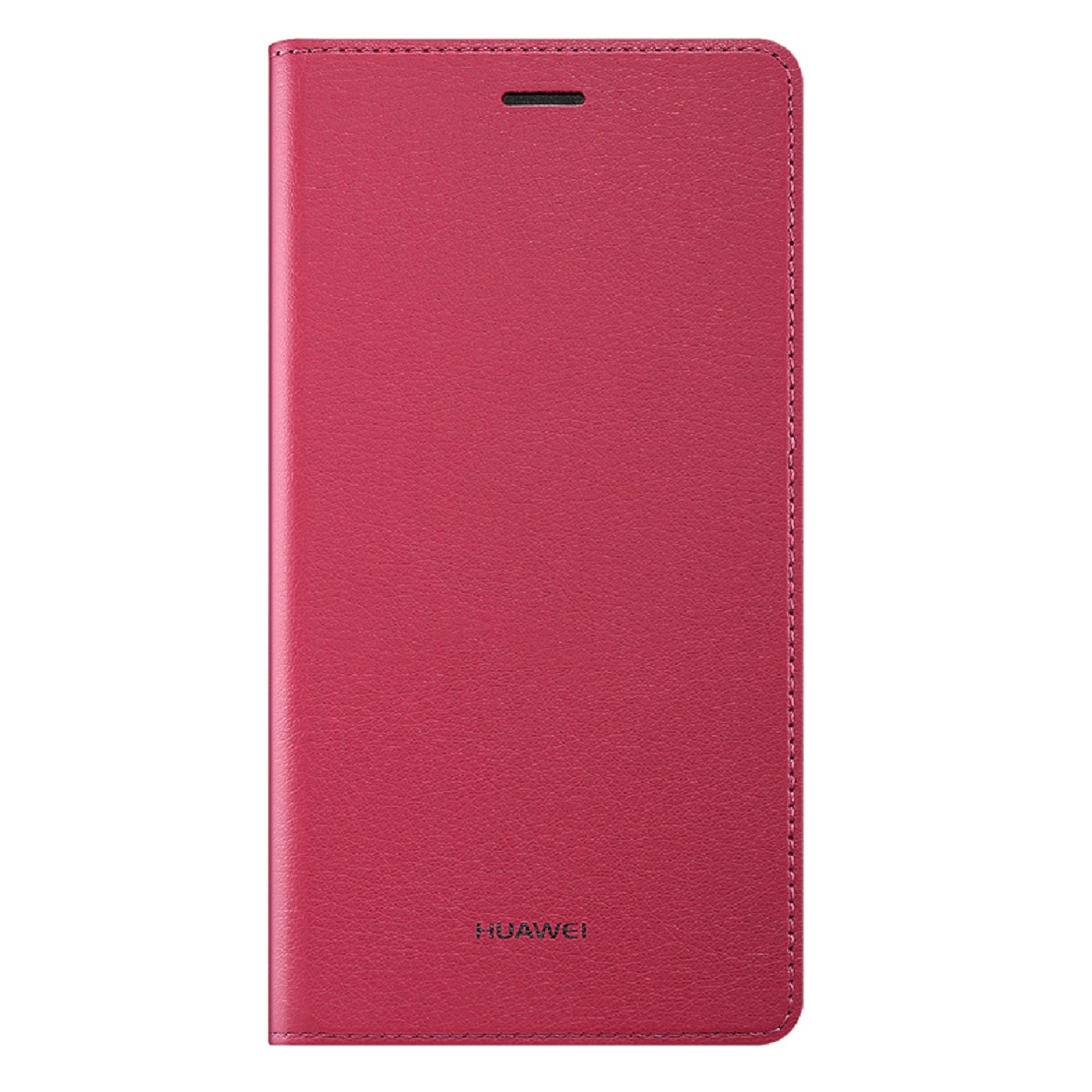 HUAWEI ETUI FLIP P8 LITE ROUGE