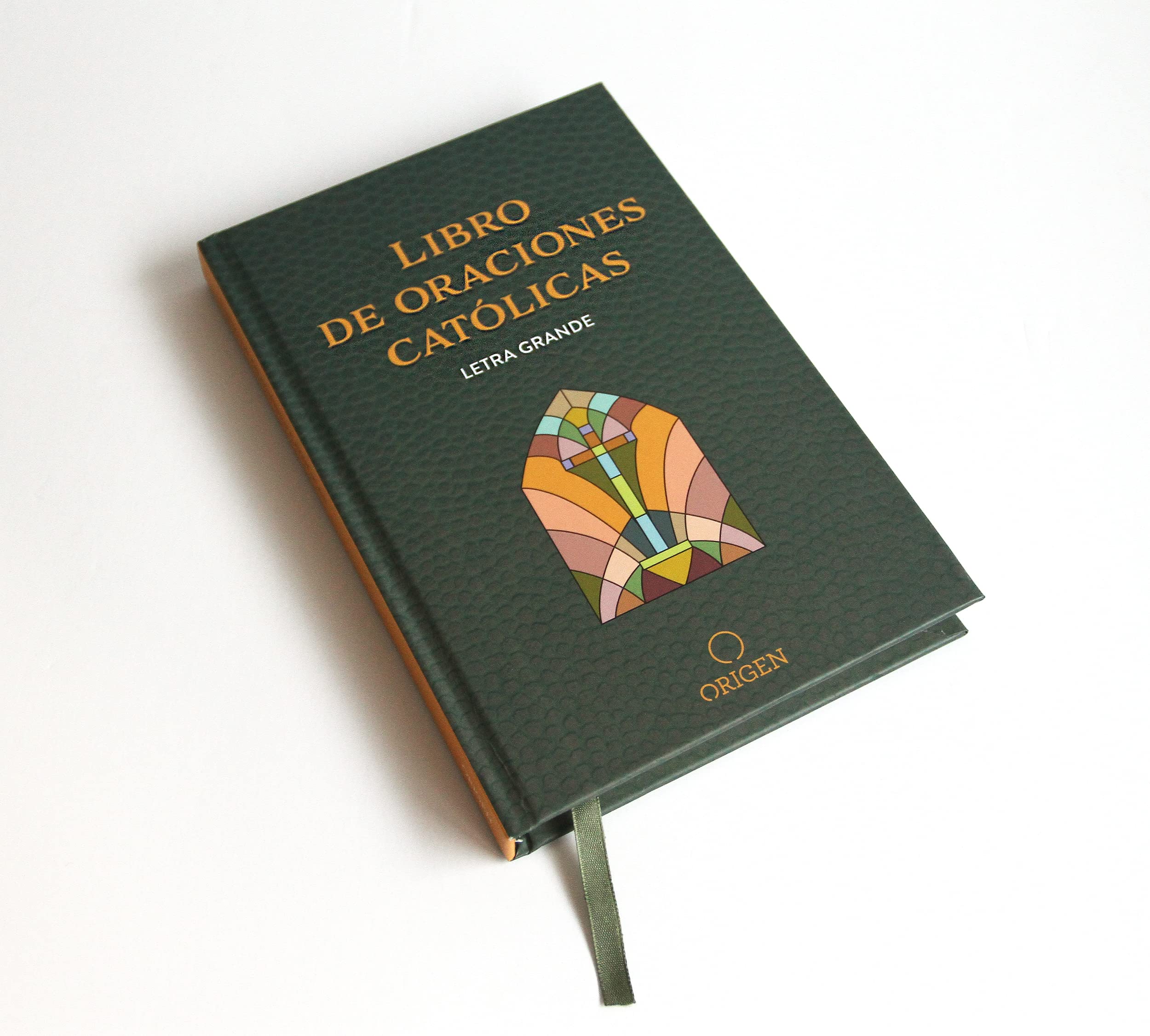 Libro de oraciones católicas (letra grande) / Catholic Book of Prayers (Spanish Edition) Libro de oraciones católicas (letra grande) / Catholic Book of Prayers (Spanish Edition) Libro de oraciones católicas (letra grande) / Catholic Book of Prayers (Spanish Edition) Hardcover Kindle Paperback