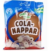 Candy People Sour Cola Dummies - Gummy Candy - Pack of 18 70g Bags