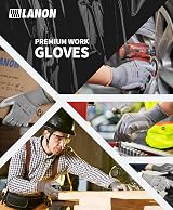 LANON Protection 12 Pairs Grey PU Coated Safety Work Gloves XL 10 EN 388 view 5