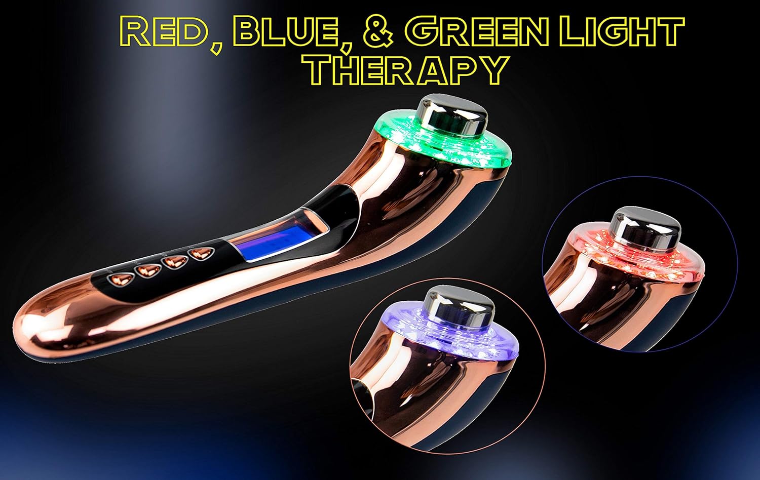 Rejuven Skin 2.0 Anti aging facial toning device combining Galvanic, LED Light therapy, Wave and Microvibration to reverse aging, tighten skin. reduce fine lines and wrinkles (Rejuven Skin 2.0): Beauty