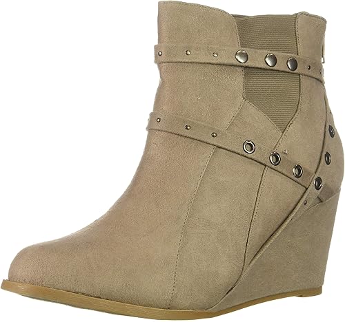 rampage wedge boots