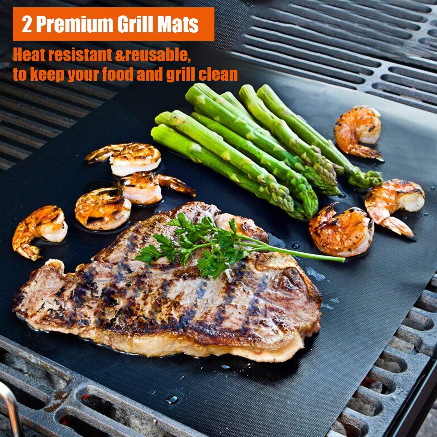 Anpro Grill Accessories BBQ Set Tools, 31 PCS Stainless Steel Grilling Kit with Grill Mats and Meat Inject, Barbecue Utensils Set with Case for Dad, Men, Women : Garden & Outdoor