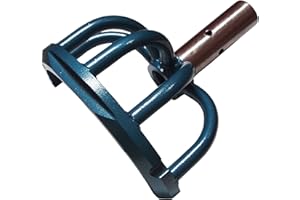 QSC TRUCK PARTS QSC Forged Engine Stand Holding Fixture Yoke-Blue for Porsche 356 911 912 930 914