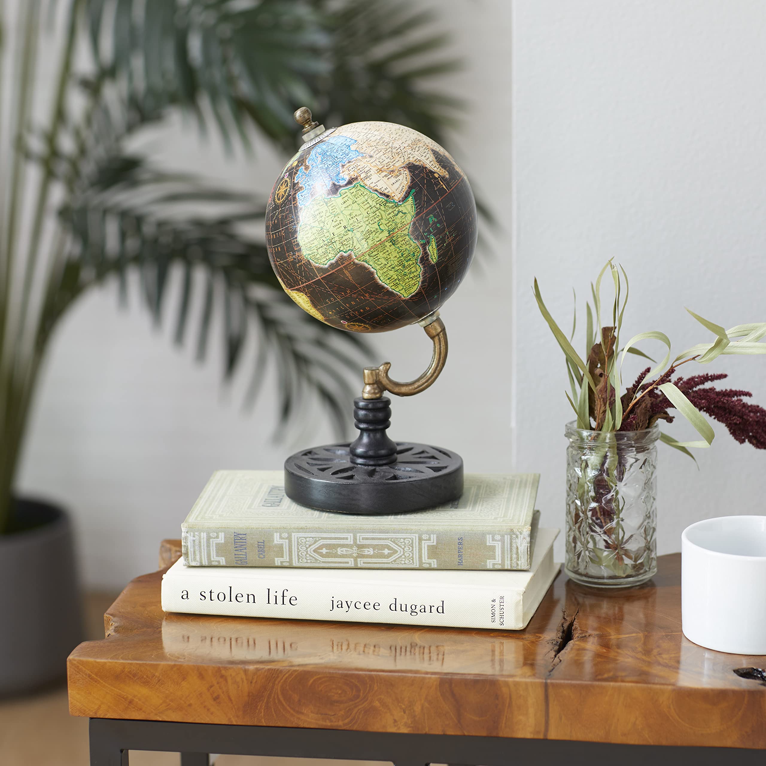 Deco 79 Wood Globe, 5