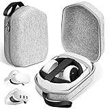 sarlar Hard Carrying Case Compatible with Meta