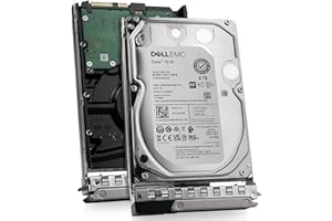 Dell 8TB 7.2K RPM SAS 12Gb/s 512e 3.5in Enterprise Hard Drive for: PowerEdge R340 R550xs R650 R560 R660 R860 T640 T150 T360 M