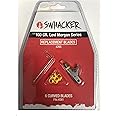 Swhacker Levi Morgan Series Replacement Blades 2 in. Blade 100 gr. 6 pk.,Silver