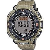 Casio Pro Trek Tough Solar Environmentally Friendly Bio-Based Resin Digital Watch