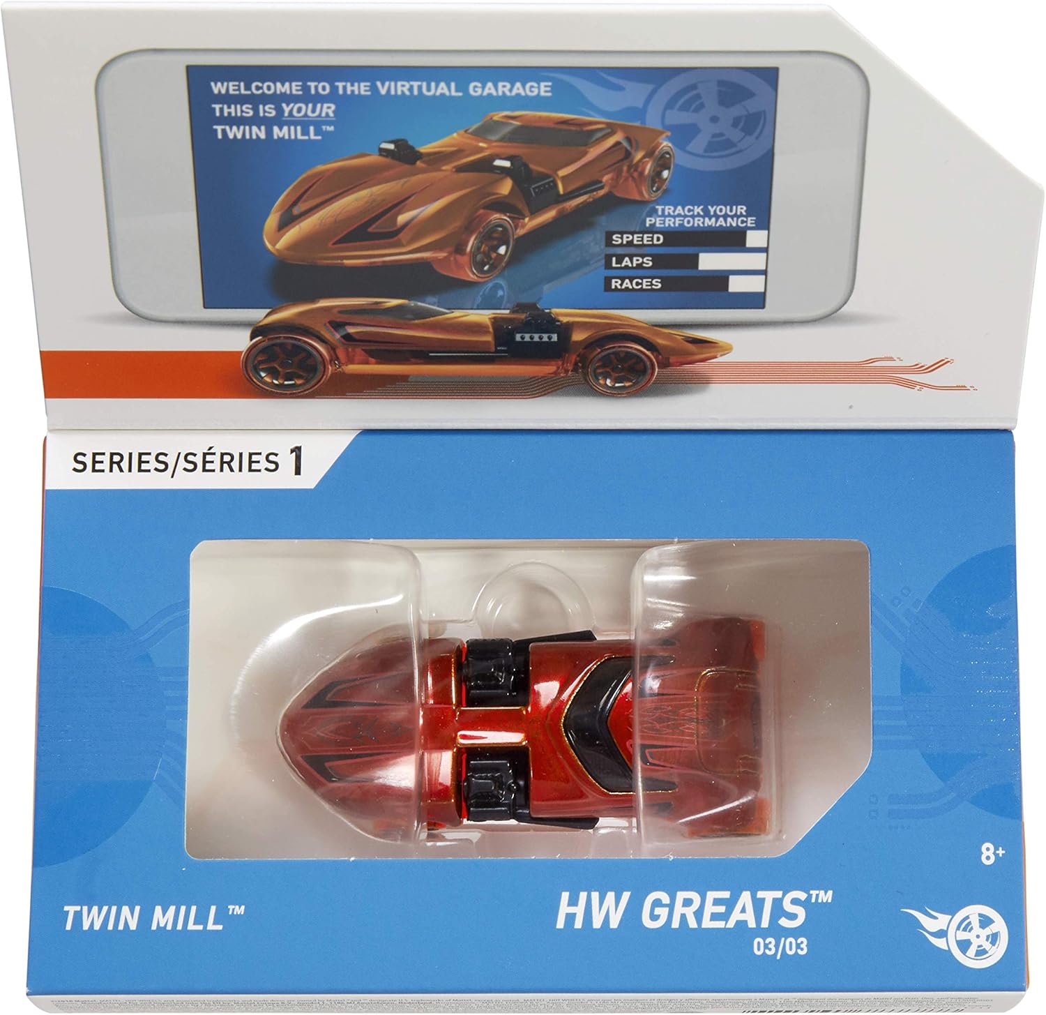 hot wheels id twin mill