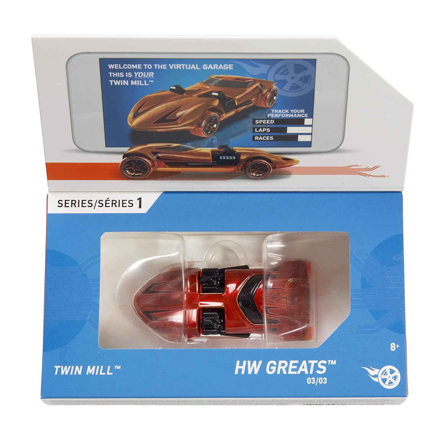 hot wheels id twin mill