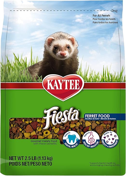dry ferret food