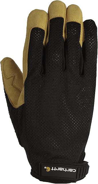 Carhartt Men's Ventilated Glove at Amazon Menâs Clothing store: Cold Weather Gloves