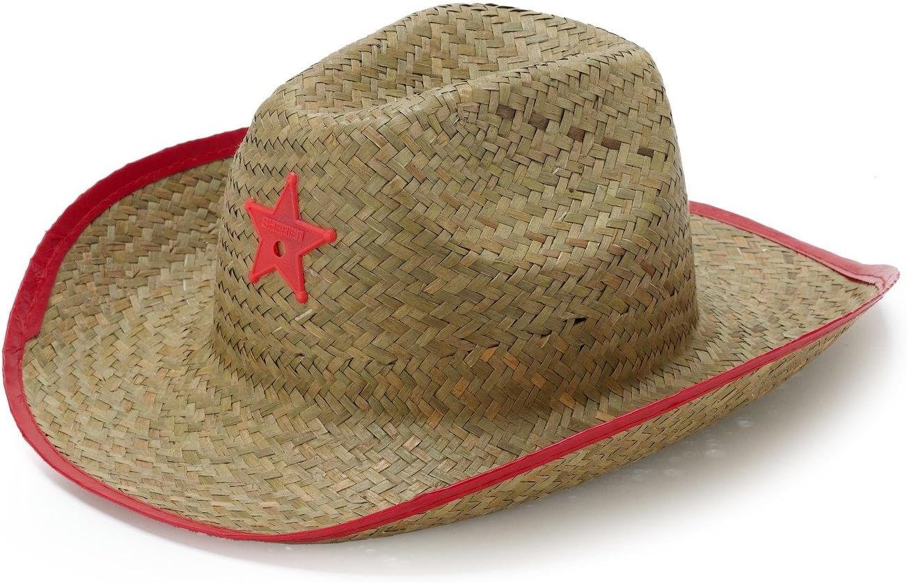 Child Straw Cowboy Hat Western Wear Health & Personal Care