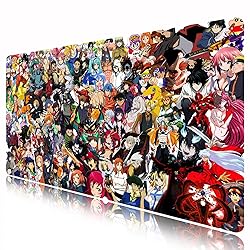 KINPLE Extended Large Gaming Mouse Pad, Full Desk