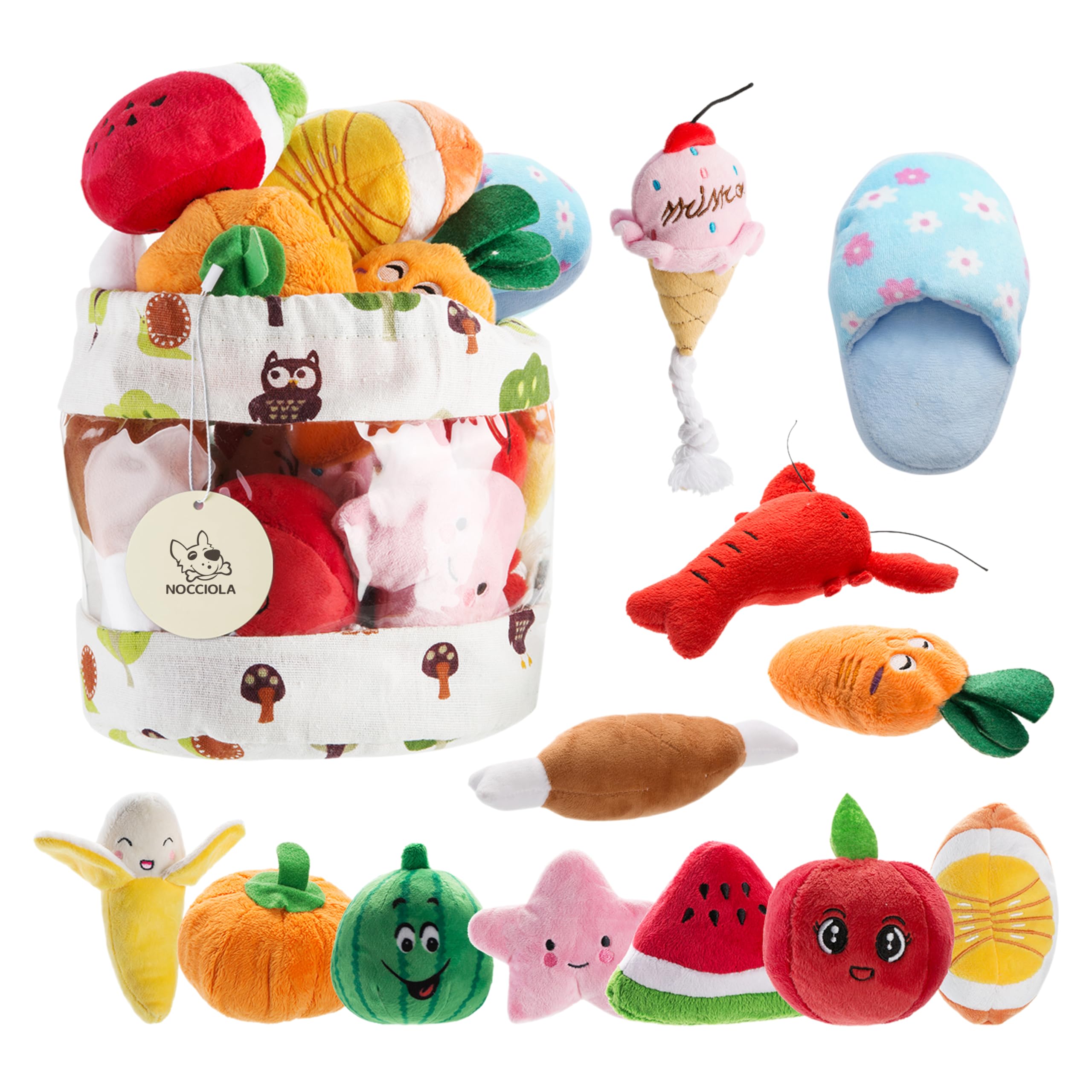 nocciola-dog-squeaky-toys-plush-small-dog-toys-for-dogs-stuffed-dog