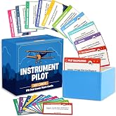 300 Pcs Instrument Pilot IFR Oral Exam Flashcards Covering All Topics Developed Instrument Pilot Oral Exam Guide Ideal for Student Pilots