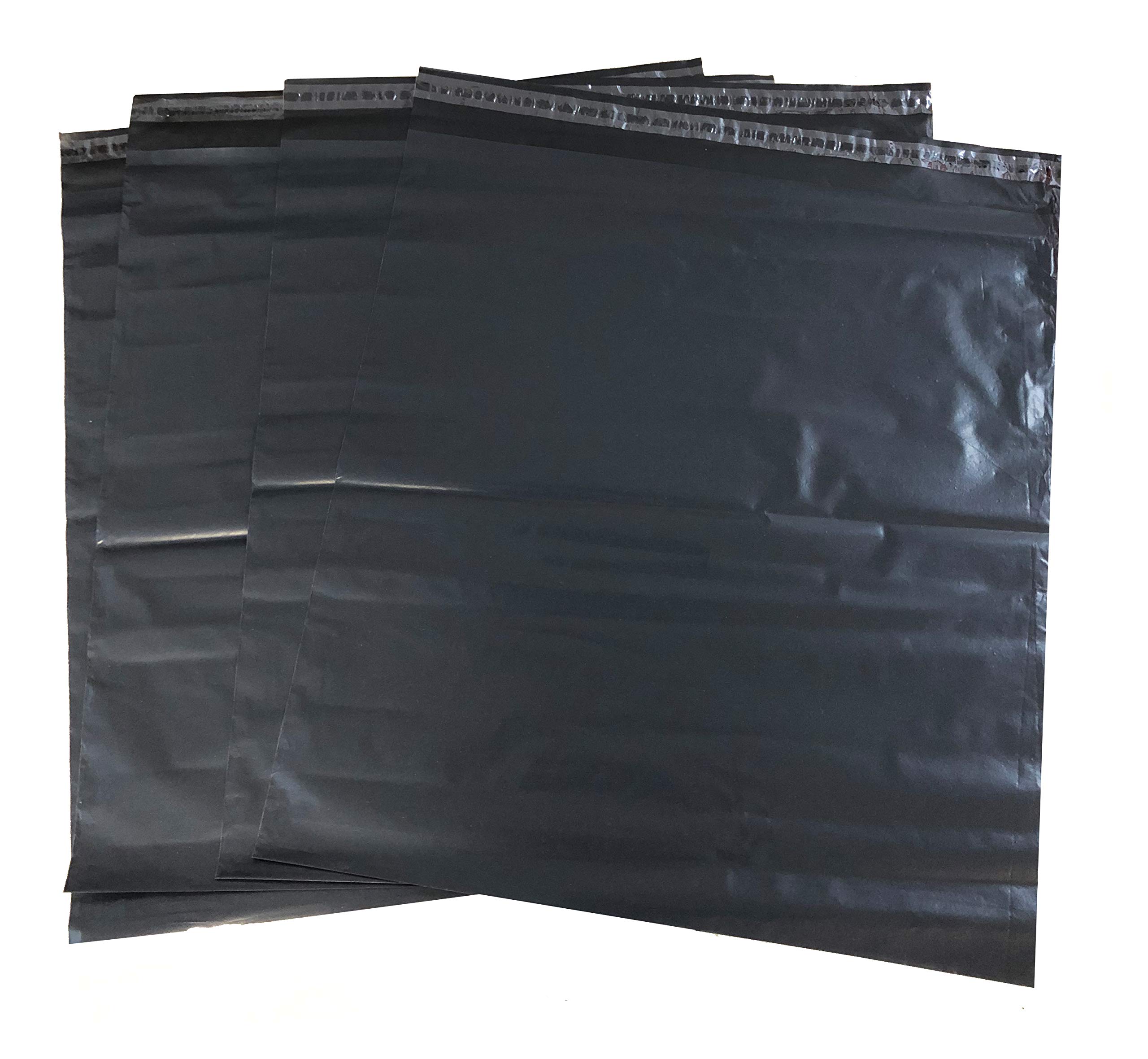 Pack of 100 foil bags, bags, 50 x 60 cm, black, extra thick.