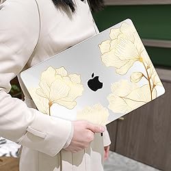 MEEgoodo for M3 MacBook Pro 14 inch Case 2023 2021