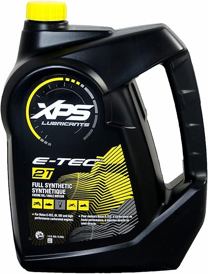 Amazon Com Sea Doo Ski Doo Xps 2 Stroke Synthetic Oil Gallon 779127 Sports Outdoors