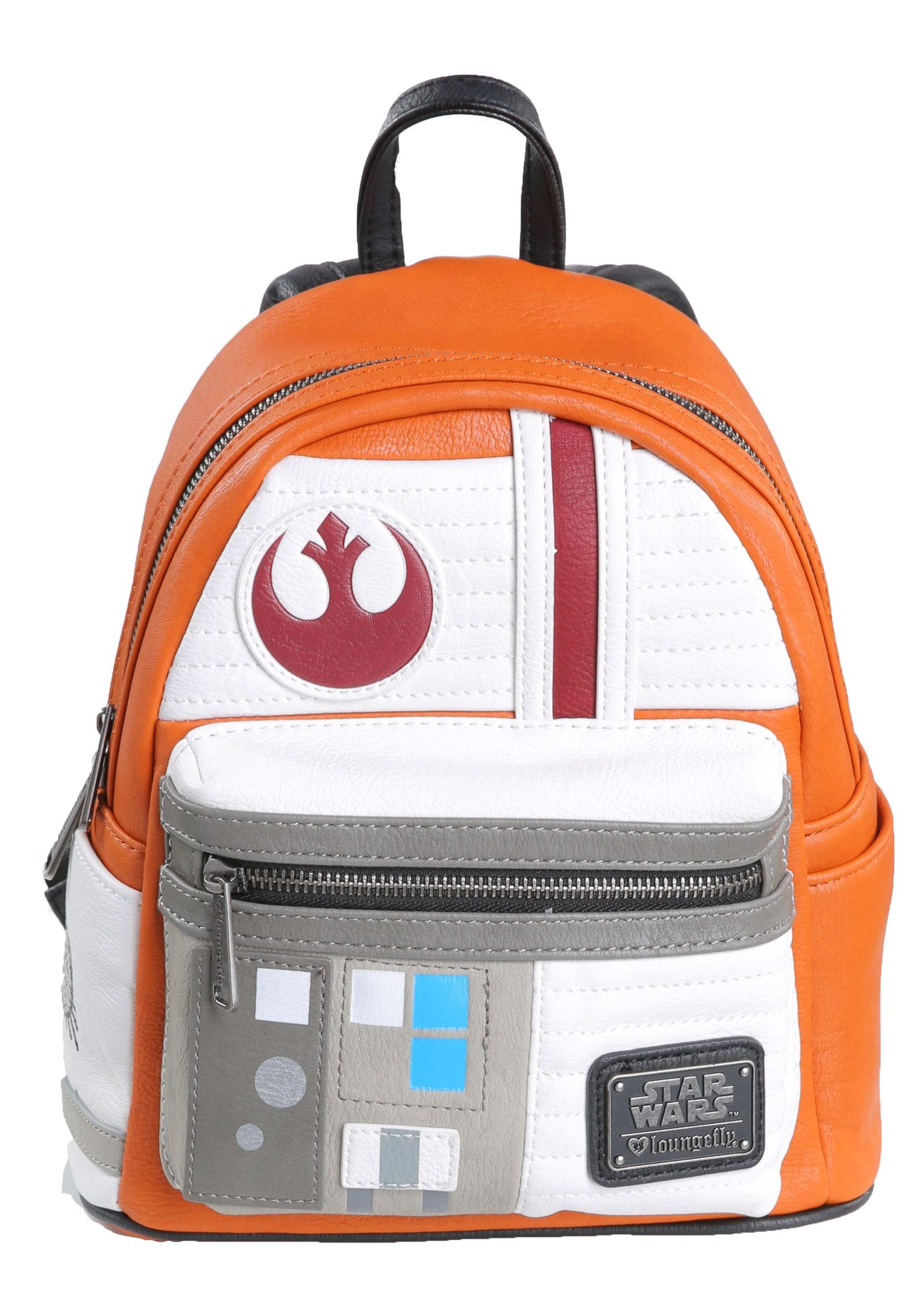 Loungefly X Star Wars Rebel Cosplay Mini Backpack